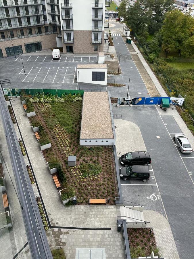 Apartamenty Wiktoryn 6A Warszawa Exteriör bild