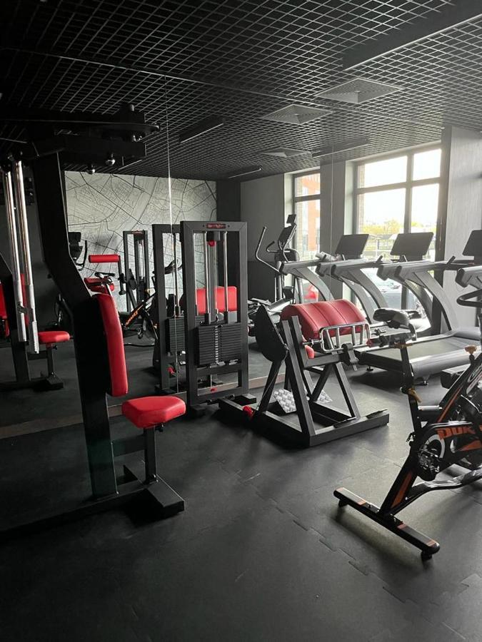 Apartamenty Wiktoryn 6A Warszawa Exteriör bild