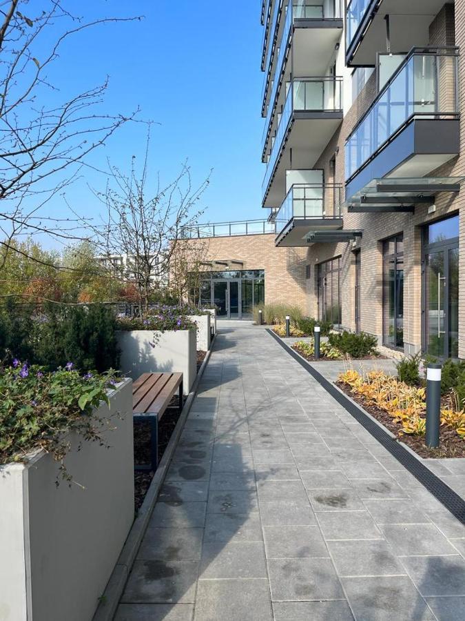 Apartamenty Wiktoryn 6A Warszawa Exteriör bild