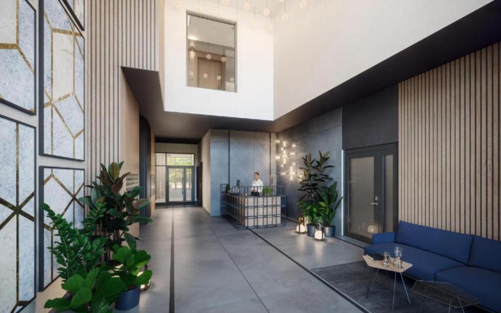 Apartamenty Wiktoryn 6A Warszawa Exteriör bild